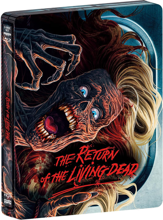 Return of the Living Dead - Steelbook (4K-UHD) [BluRay]