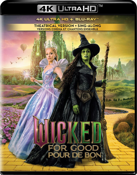 Wicked: For Good (4K-UHD) [BluRay]