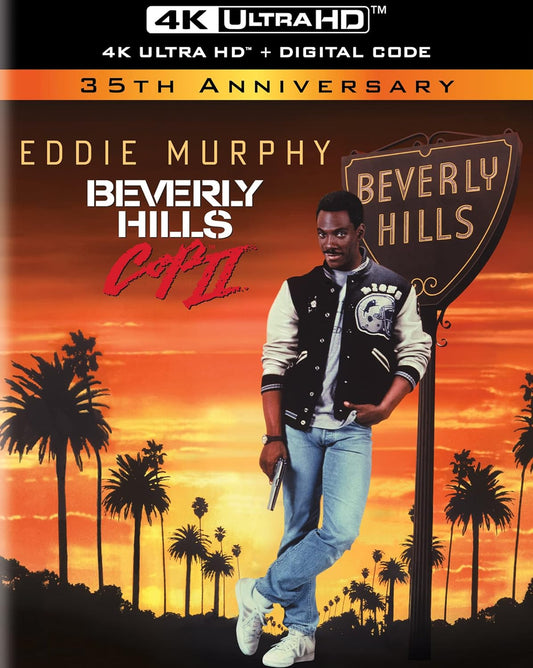 Beverly Hills Cop II (4K-UHD) [BluRay]