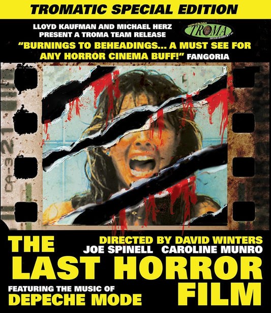 The Last Horror Film [Tromatic Special Edition] [BluRay]