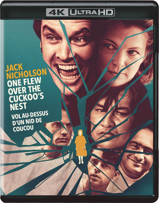One Flew Over the Cuckoo's Nest (50th Anniversary 4K-UHD) [BluRay]