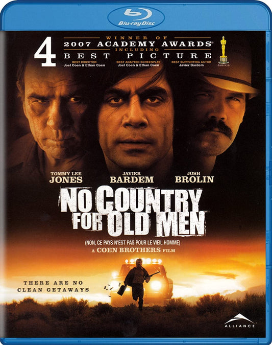 No Country for Old Men [BluRay]