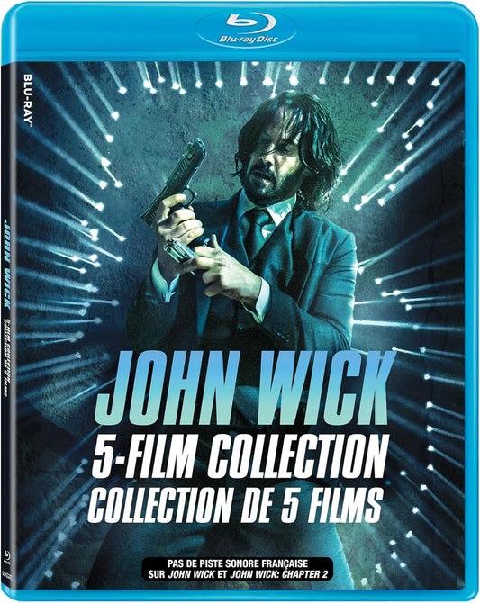 John Wick: 5-Film Collection (Blu-ray) [BluRay]