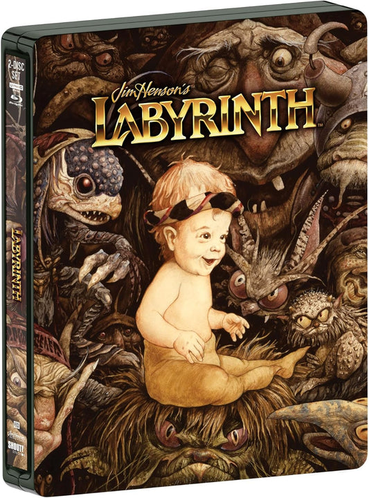 Labyrinth (1986) - Limited Edition Steelbook (4K-UHD) [BluRay]