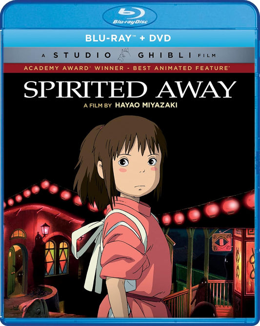 Studio Ghibli/Spirited Away (Blu-Ray/DVD) [BluRay]