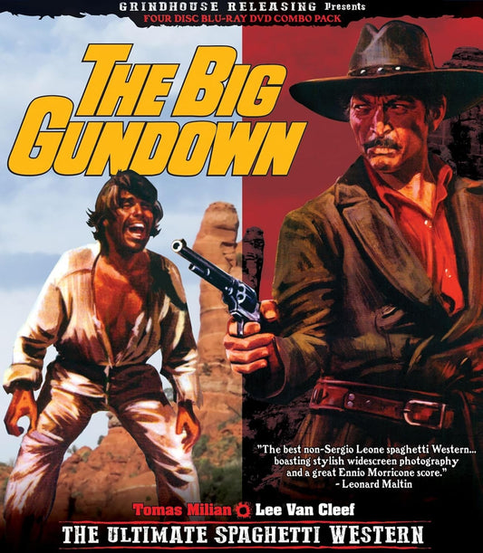 The Big Gundown [4-Disc Deluxe Edition] [BluRay]