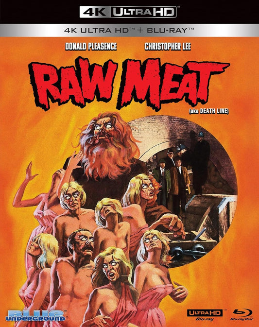 Raw Meat AKA Death Line (4K-UHD + BluRay] [BluRay]