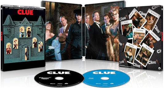 Clue - Steelbook (4K-UHD/BD) [BluRay]