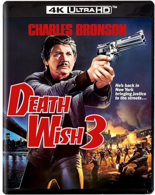 Death Wish 3 (4K-UHD) [BluRay]