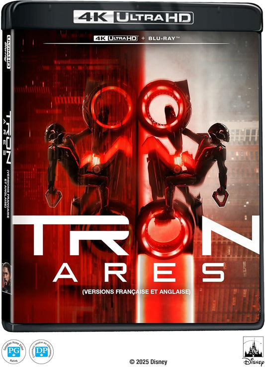 Tron: Ares (4K-UHD) [BluRay]