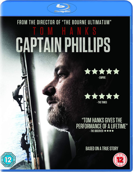 Captain Phillips (Blu-ray/DVD Combo) [BluRay]