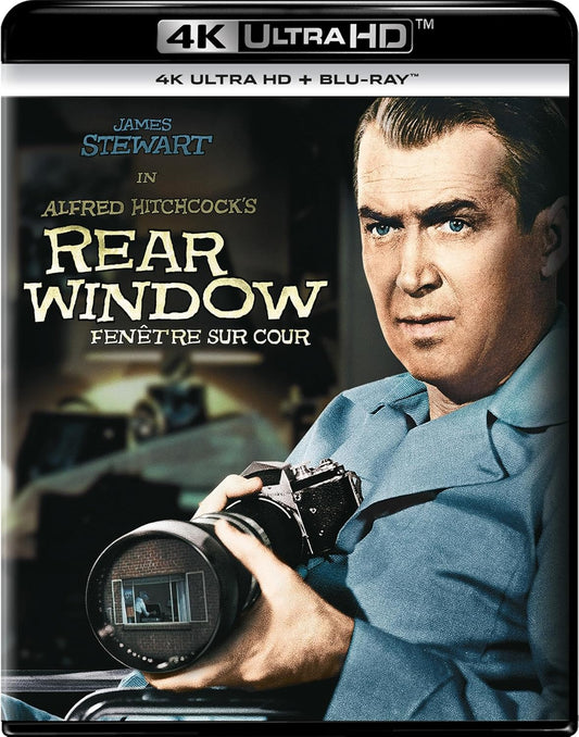 Rear Window (4K-UHD) [BluRay]