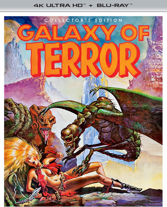 Galaxy of Terror (4K-UHD) [BluRay]
