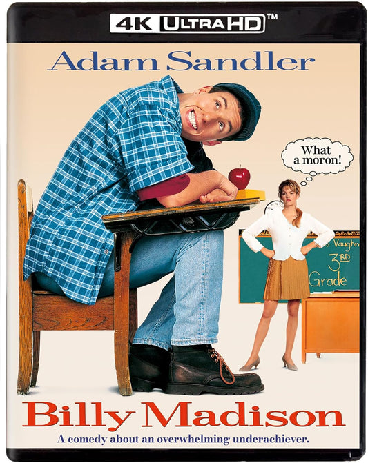 Billy Madison (4K-UHD) [BluRay]