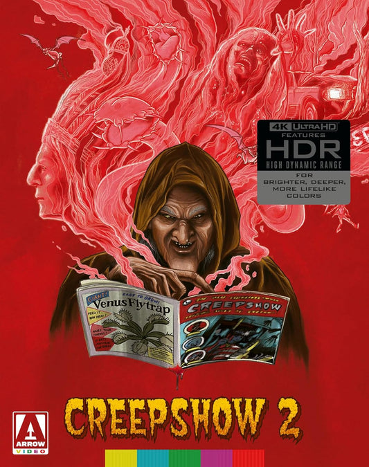 Creepshow 2 (Limited 4K-UHD) [BluRay]