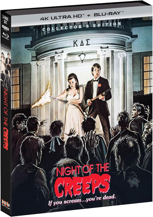 Night of the Creeps (4K-UHD) [BluRay]