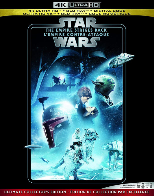Star Wars: The Empire Strikes Back (4K-UHD) [BluRay]