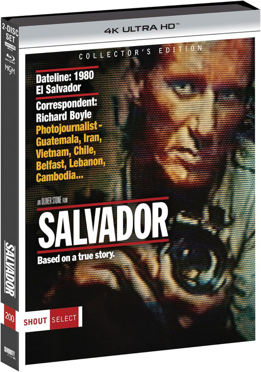 Salvador (4K-UHD) [BluRay]