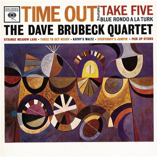 Dave Brubeck Quartet, The/Time Out [CD]