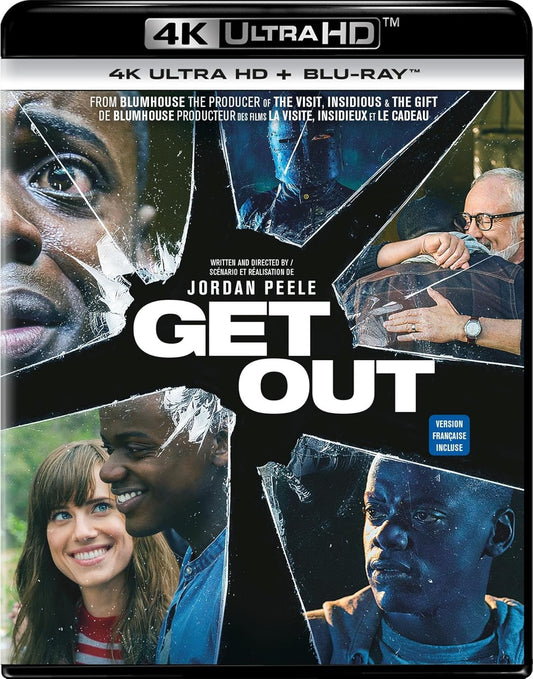 Get Out (4K-UHD) [BluRay]