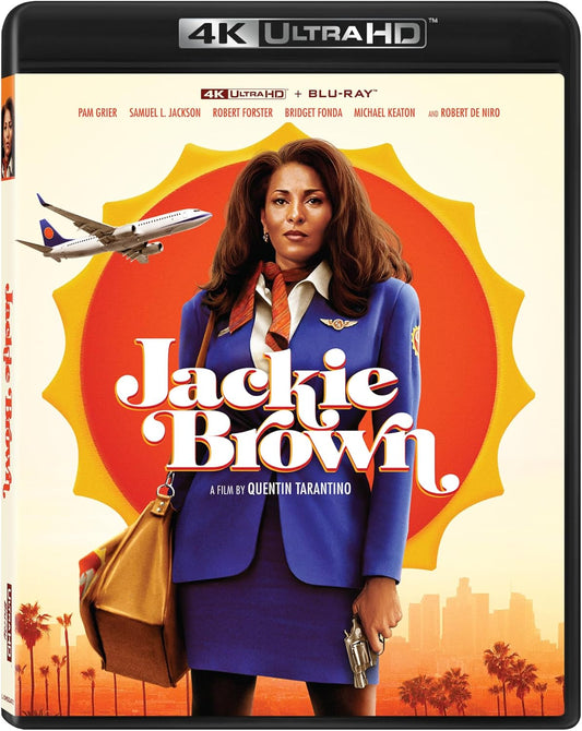 Jackie Brown (4K-UHD) [BluRay]
