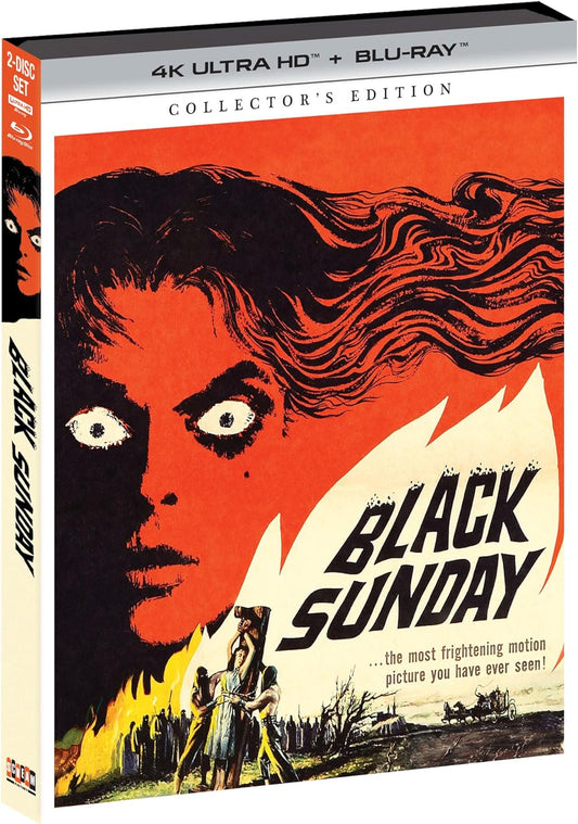 Black Sunday (1960) (4K-UHD) [BluRay]