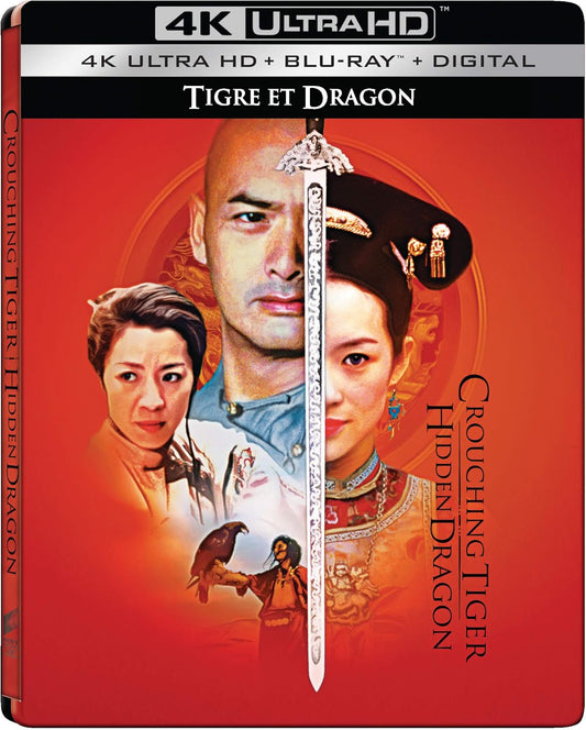 Crouching Tiger, Hidden Dragon (4K-UHD Steelbook) [BluRay]
