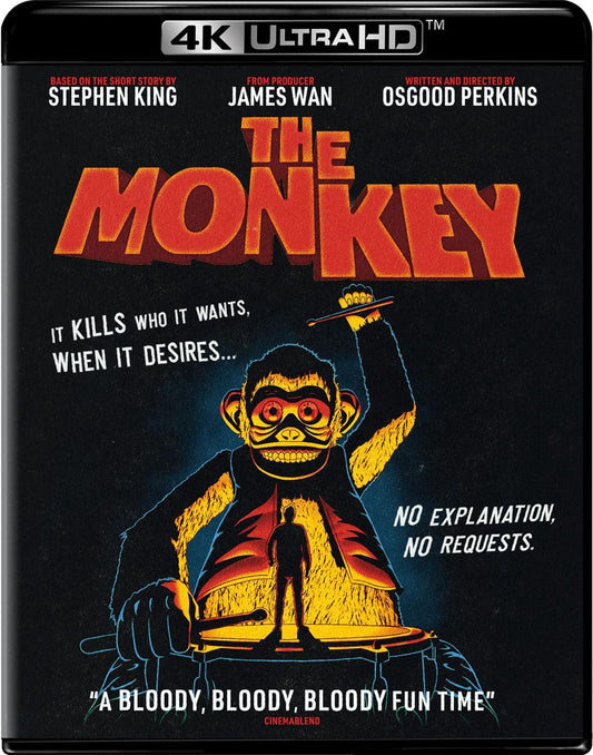 Monkey, The (4K-UHD) [BluRay]
