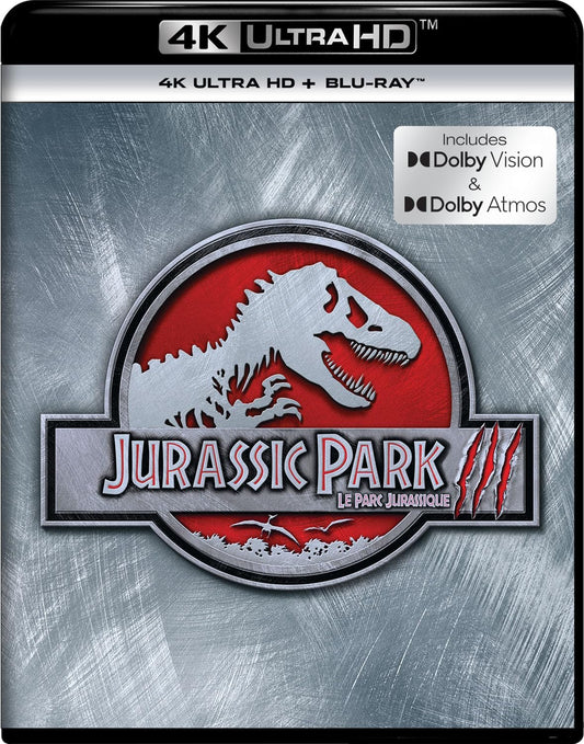 Jurassic Park III (4K-UHD) [BluRay]