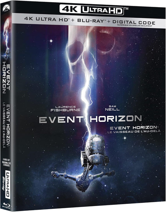 Event Horizon (4K-UHD + Blu-Ray) [BluRay]