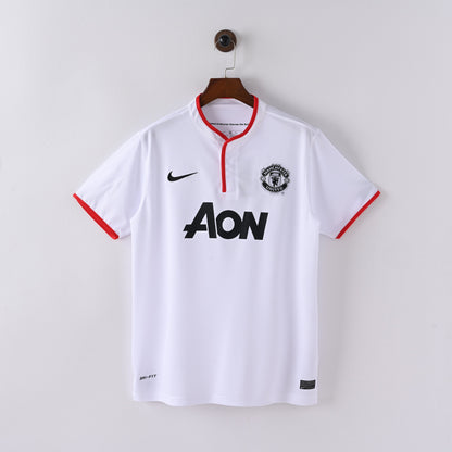 Retro Manchester United Jersey 2012-13 Away Football Kit Soccer Jersey