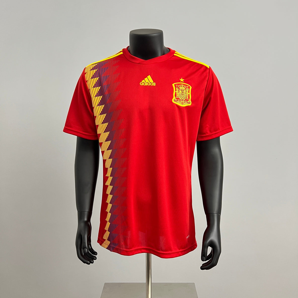 Retro Spain Jersey 2018 Home Football Kit Soccer Jersey
