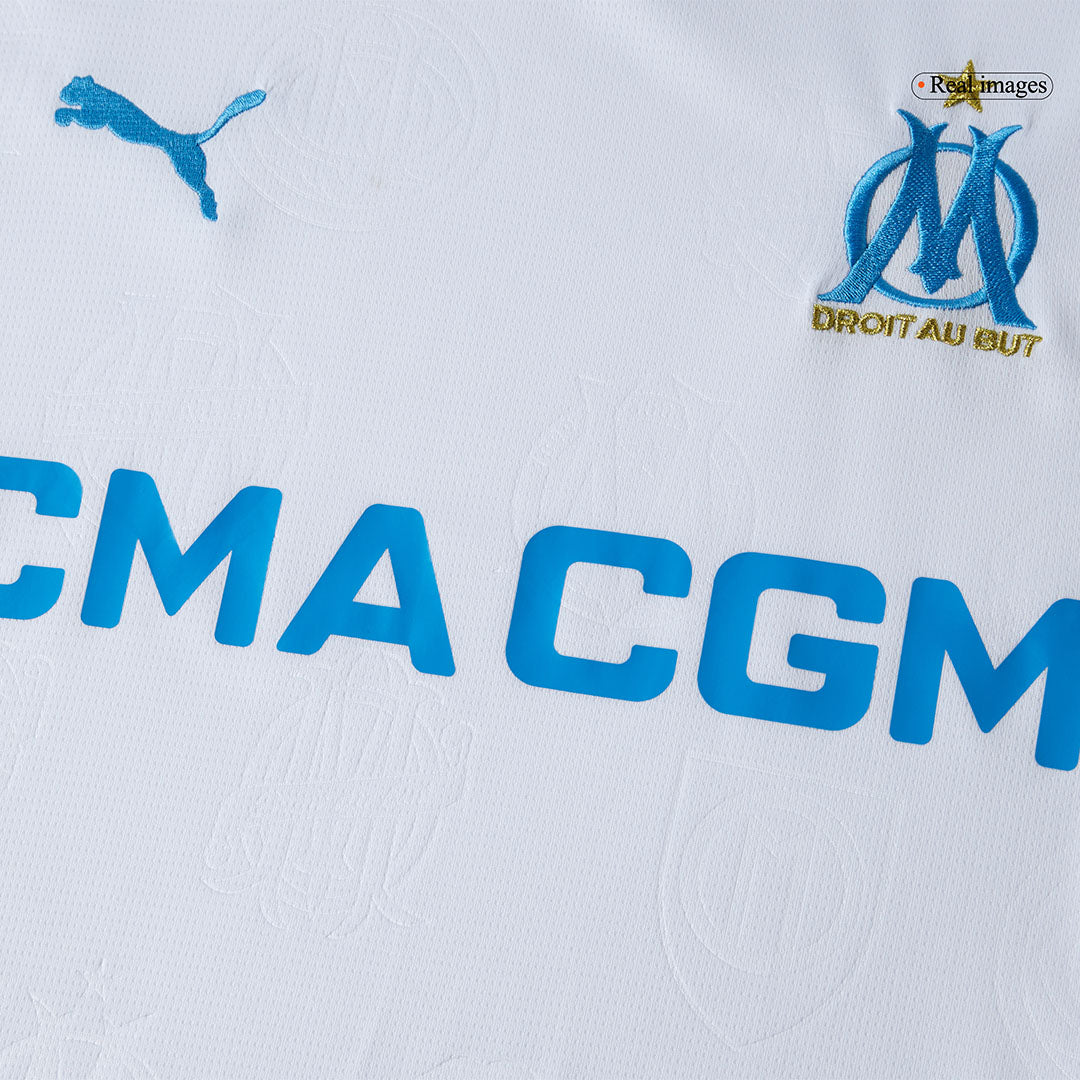RABIOT #25 Mens Marseille Home Jersey 2025/26