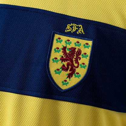 Scotland Jersey 2002 Away Retro Football Kit