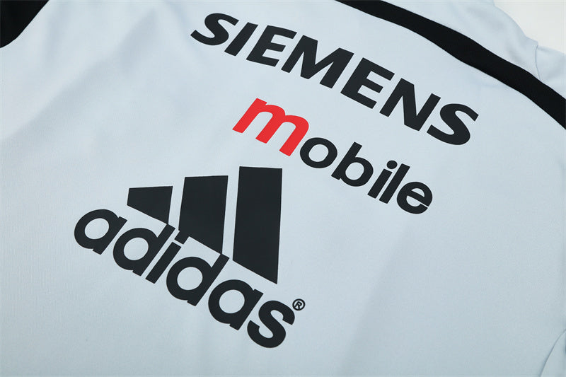 Retro Real Madrid Training Tracksuits 2004-05 Football Kit Soccer Jersey
