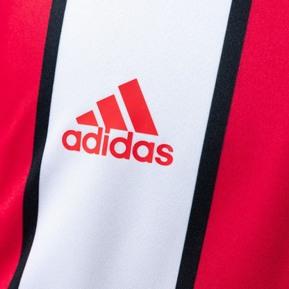 River Plate Jersey 2003-04 Home Retro Football Kit Long Sleeves