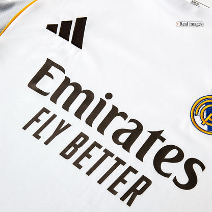 VINI JR. #7 Mens Real Madrid Home Jersey 2025/26 [PREMIUM]
