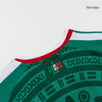 Raúl #9 Mens Mexico World Cup Home Jersey 2026 - Player Version (Slim Fit)