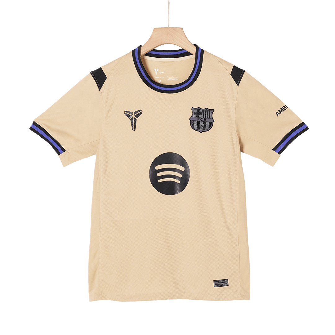 RASHFORD #14 Mens Barcelona Away Jersey 2025/26 - UCL