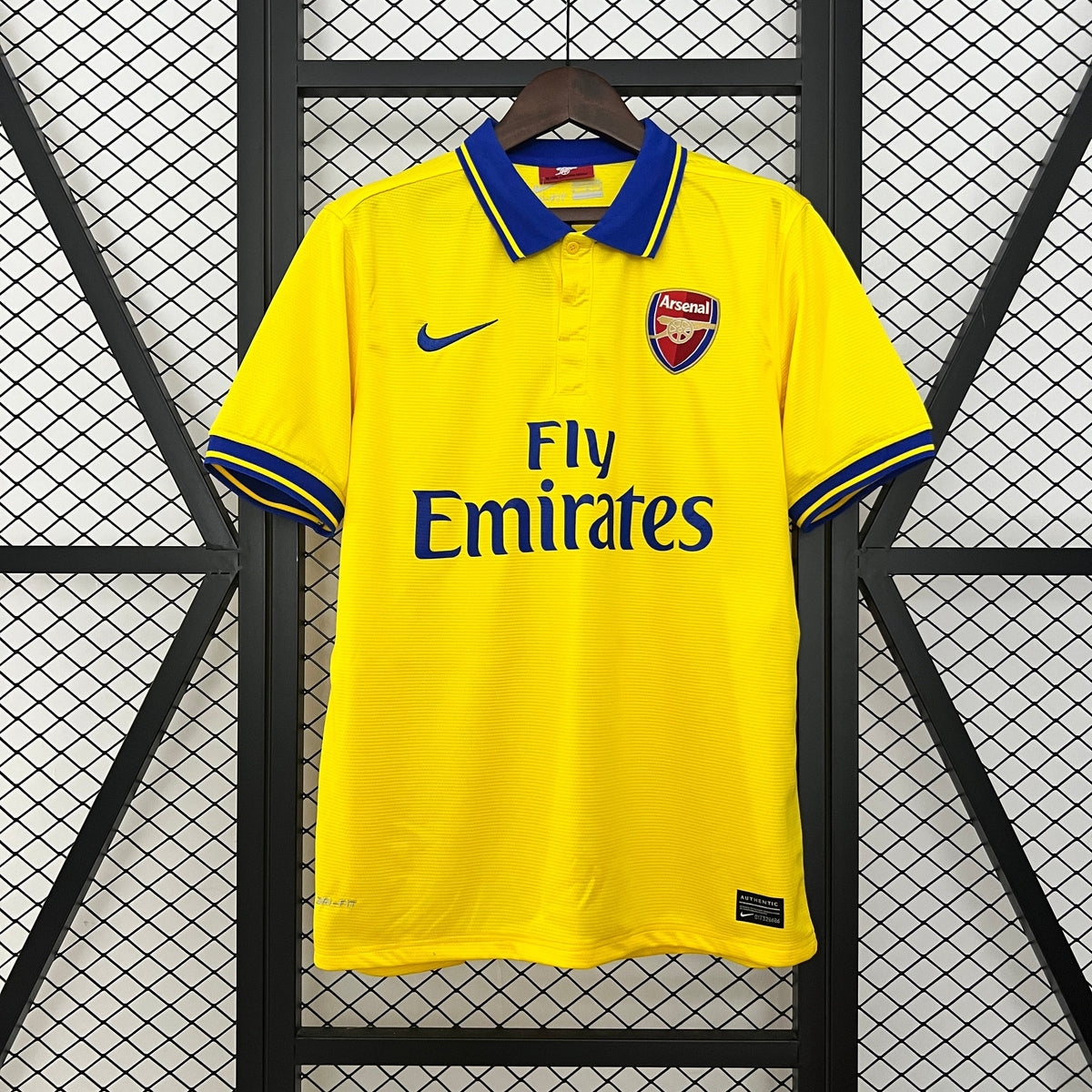 Retro Arsenal Jersey 2013-14 Away Football Kit Soccer Jersey