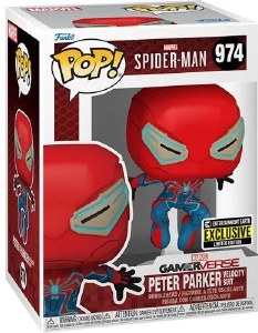 Pop! Vinyl/Spider-Man 2 - Peter Parker Velocity Suit [Toy]