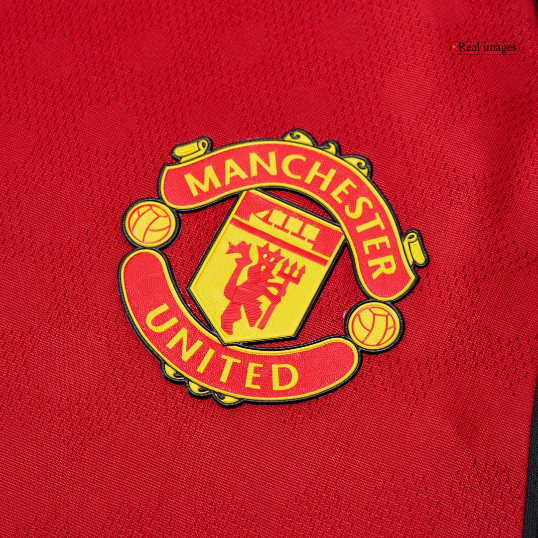 ŠEŠKO #30 Mens Manchester United Home Jersey 2025/26 - Player Version (Slim Fit)