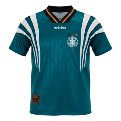 Retro 1996/97 Mens Germany Away Jersey