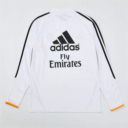 Retro Real Madrid Training Tracksuits 2013-14 Football Kit Soccer Jersey