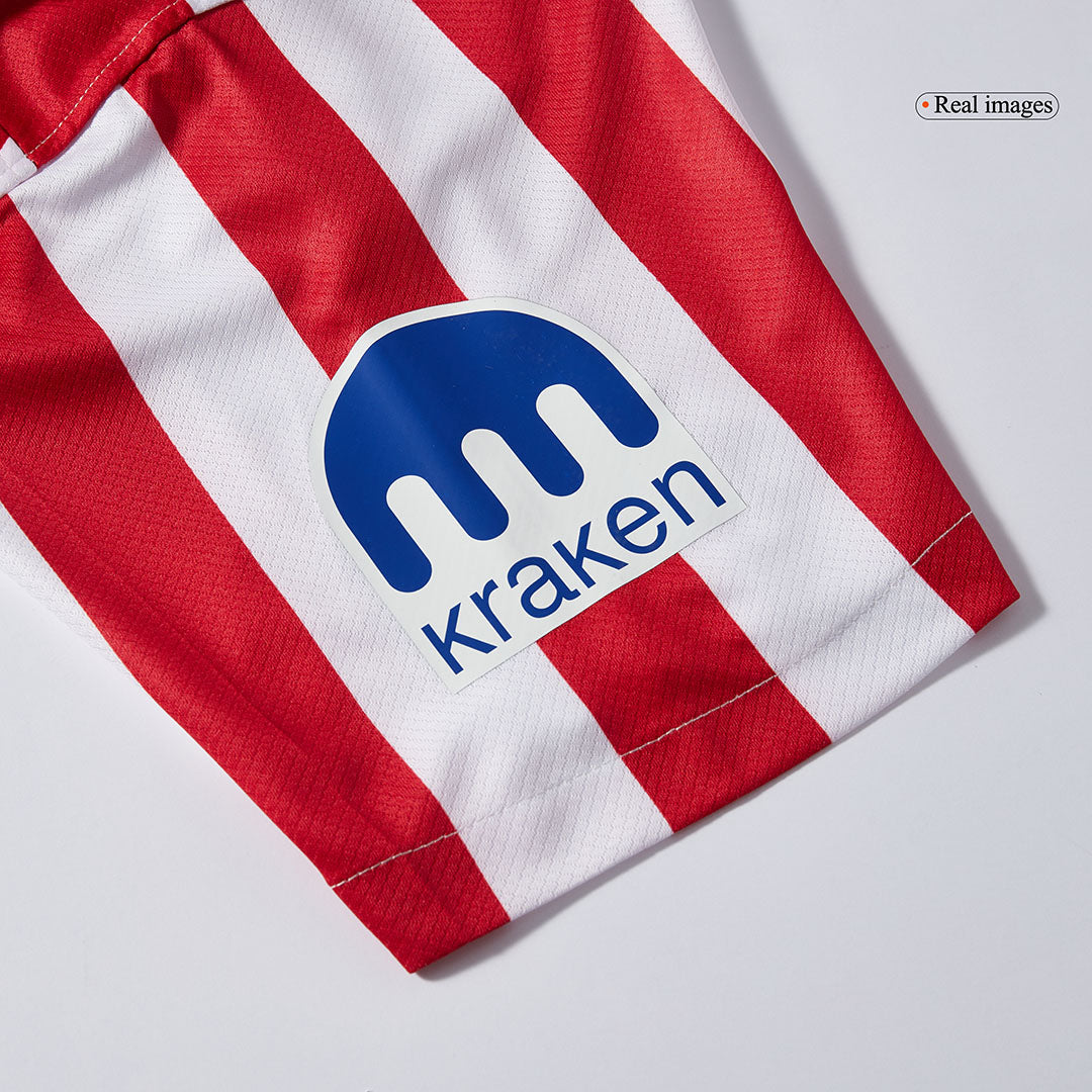 SØRLOTH #9 Mens Atletico Madrid Home Jersey 2025/26