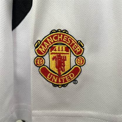 Retro Kids Manchester United Home Jersey 02/04