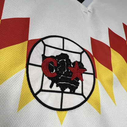 Retro Club America Jersey 1995 White Football Kit Soccer Jersey