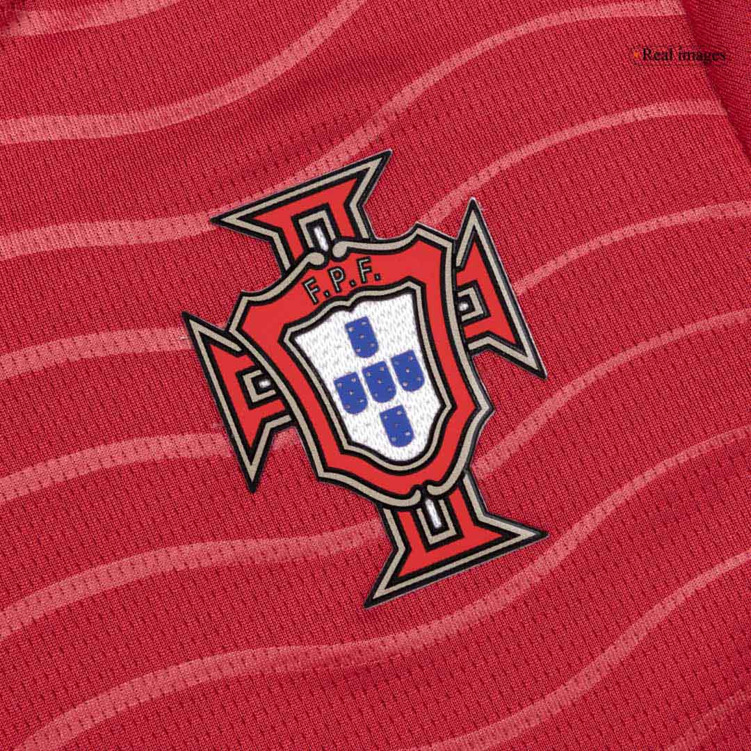 RONALDO #7 Kids Portugal World Cup Home Kit 2026 [PREMIUM]