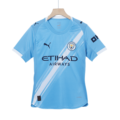 REIJNDERS #4 Mens Manchester City Home Jersey 2025/26 - Player Version (Slim Fit)