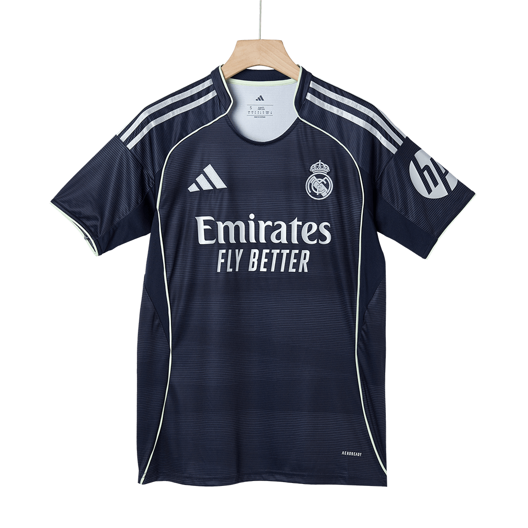 TCHOUAMENI #14 Mens Real Madrid Away Jersey 2025/26 [PREMIUM]